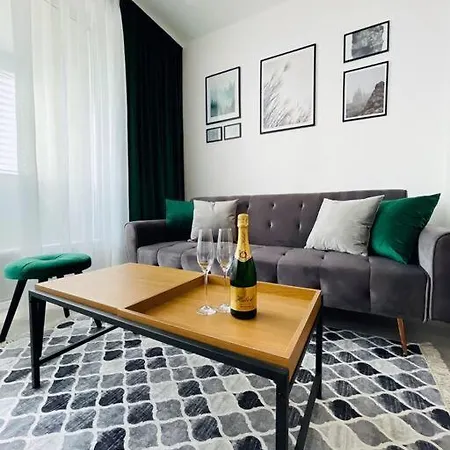 Apartment Twins Blizko Centra *