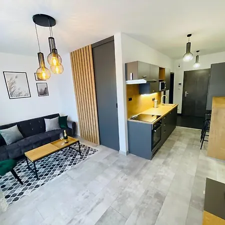 Apartment Twins Blizko Centra *