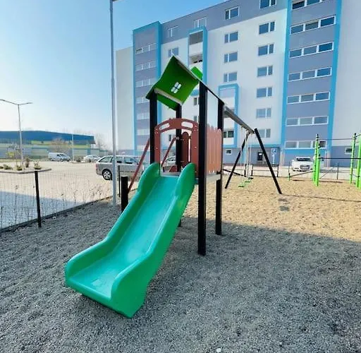 Twins Blizko Centra Appartement *